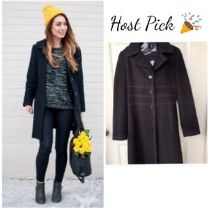 Searle Cashmere Peacoat Jacket